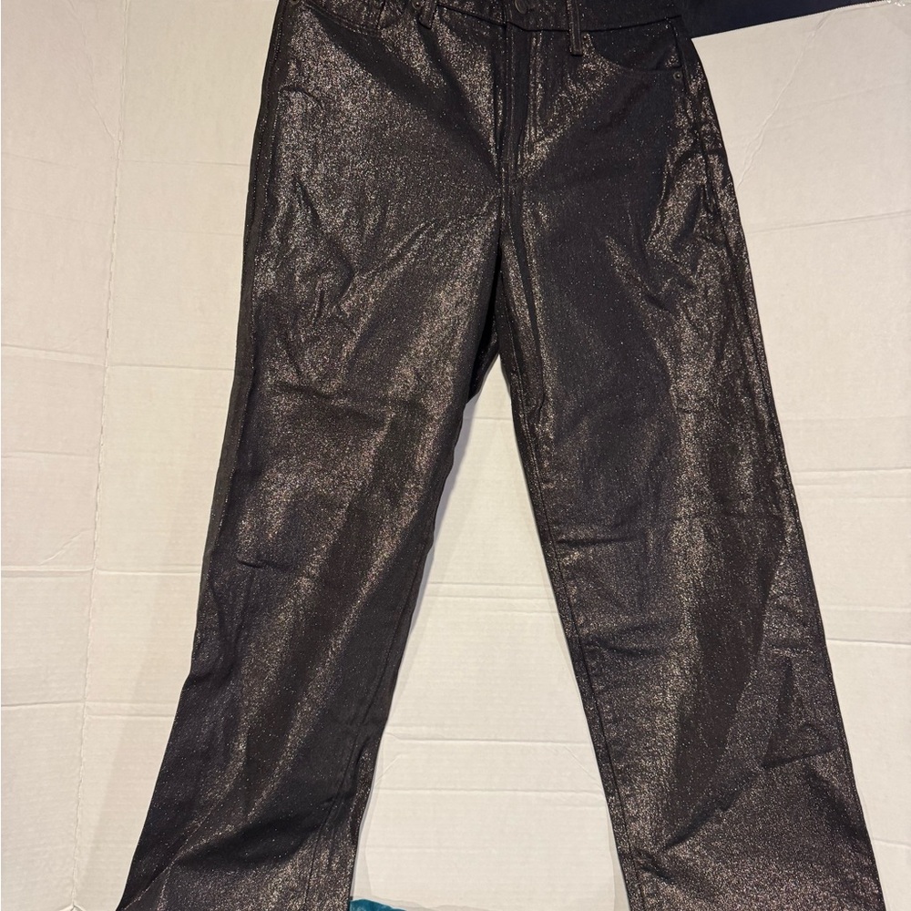Old Navy Black Flare & Wide Leg Jeans